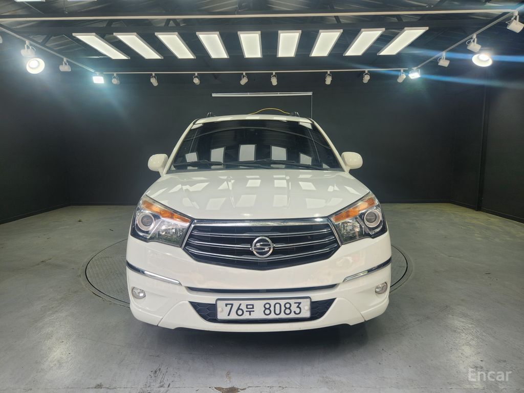 KG Mobility Korando
