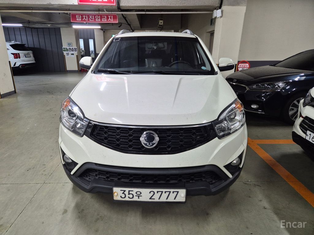 KG Mobility Korando