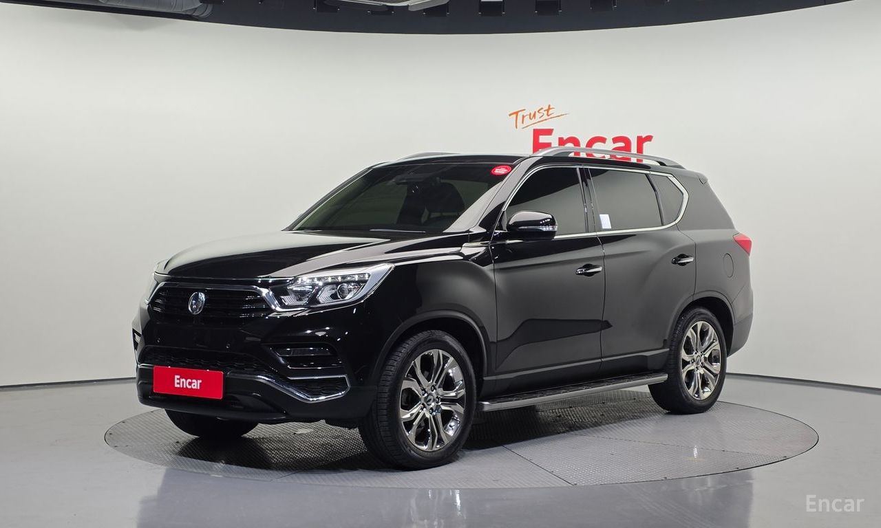 KG Mobility Rexton