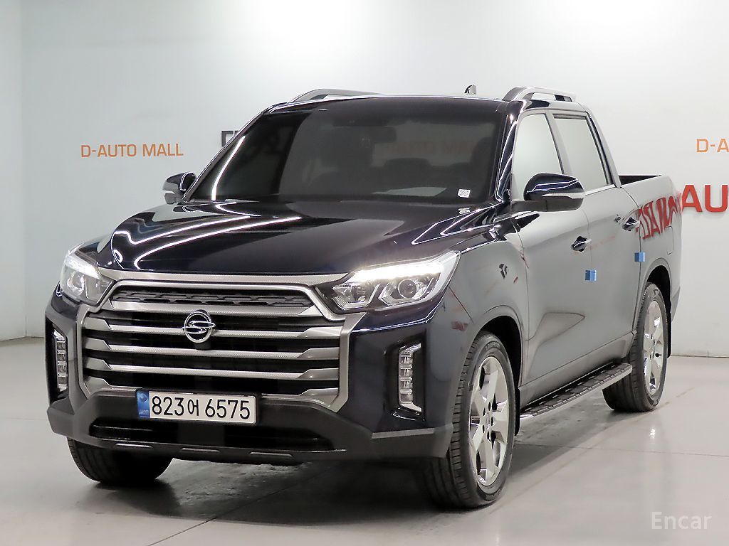 KG Mobility Rexton