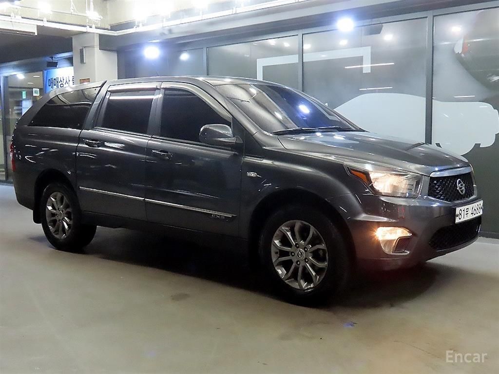 KG Mobility Korando