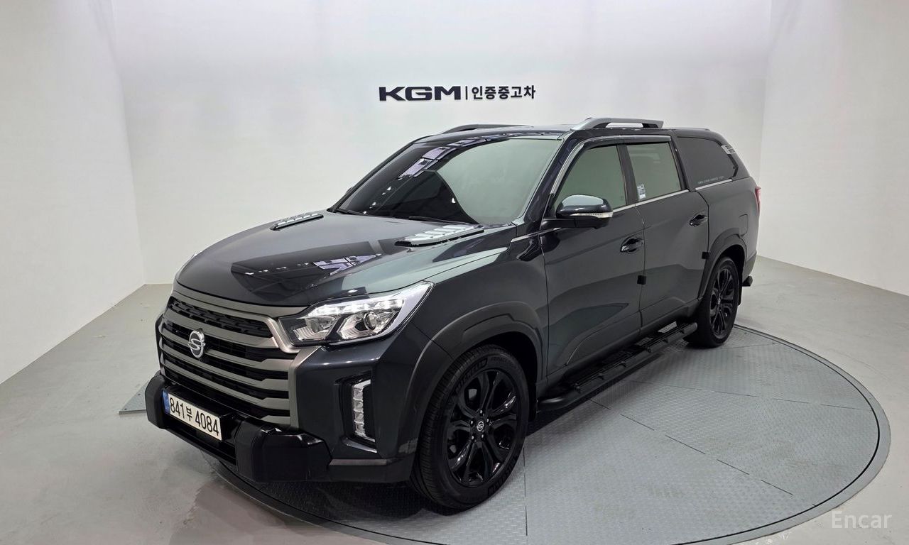 KG Mobility Rexton