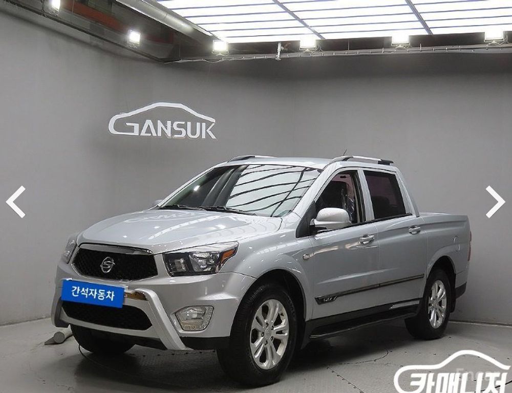 KG Mobility Korando