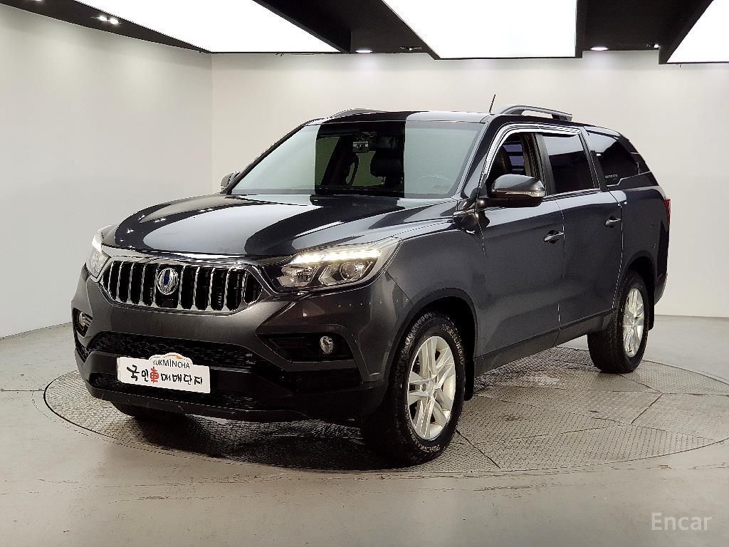 KG Mobility Rexton