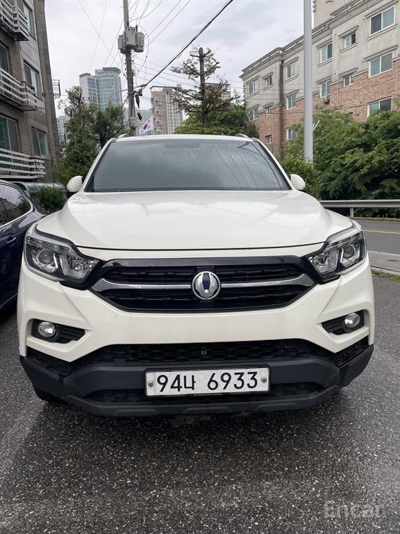 KG Mobility Rexton