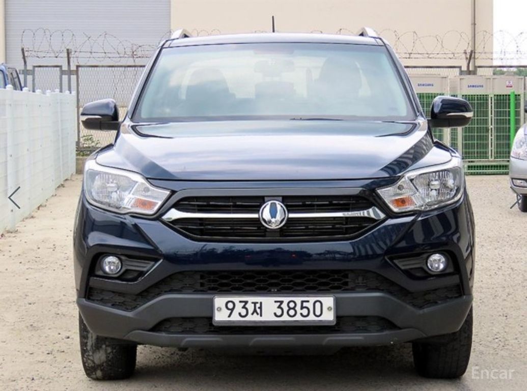 KG Mobility Rexton