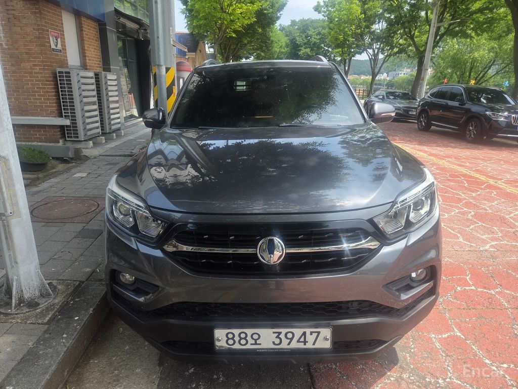 KG Mobility Rexton