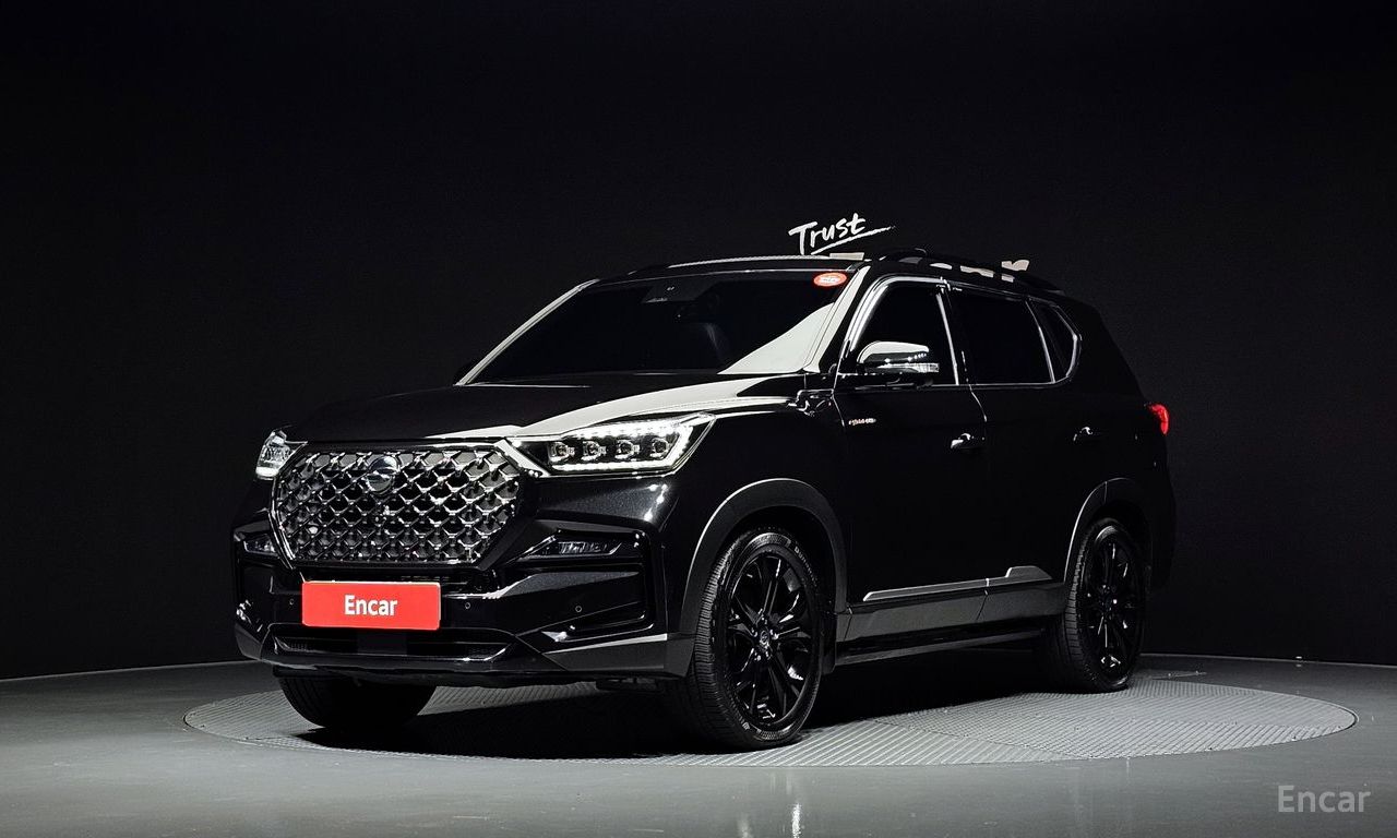 KG Mobility Rexton