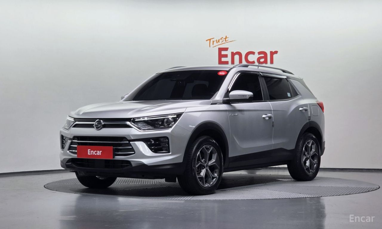 KG Mobility Korando