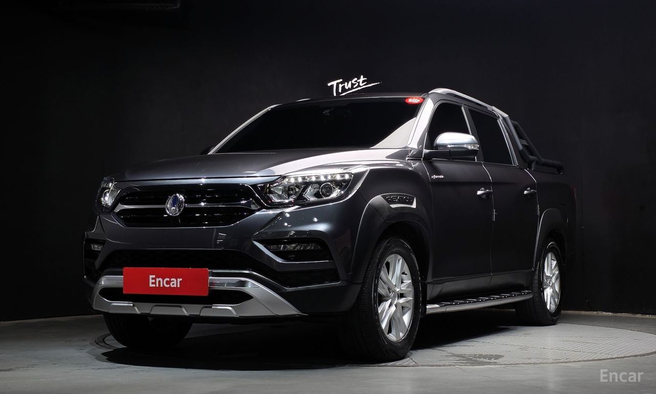 KG Mobility Rexton