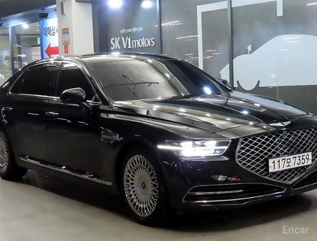Genesis G90