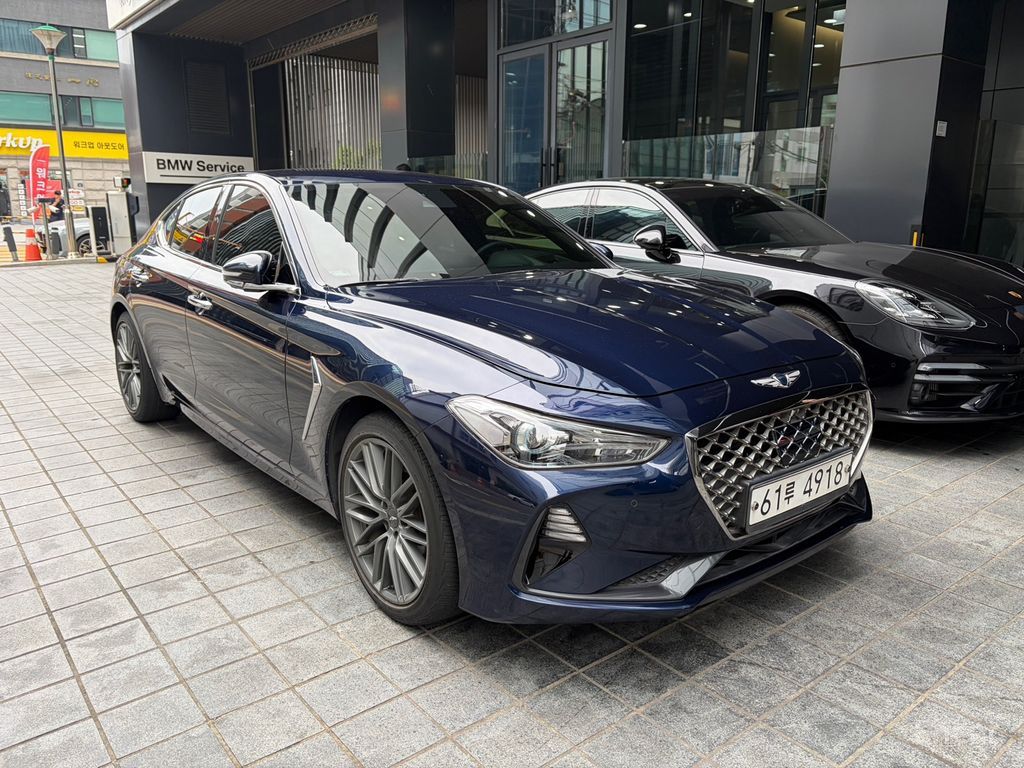 Genesis G70