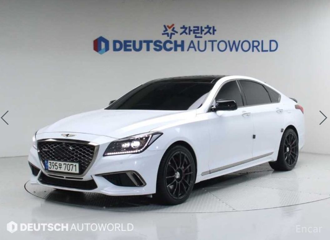 Genesis G80
