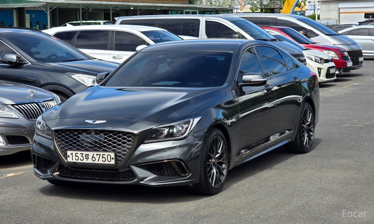 Genesis G80