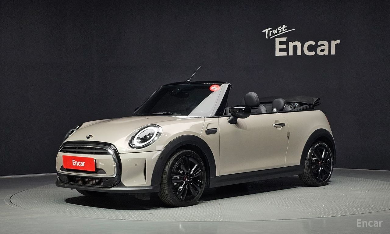 Mini Cooper convertible