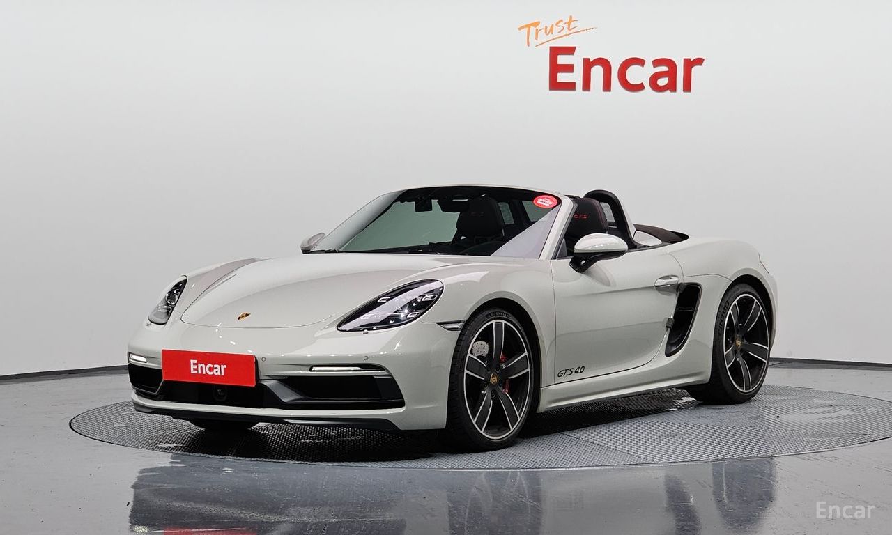 Porsche 718