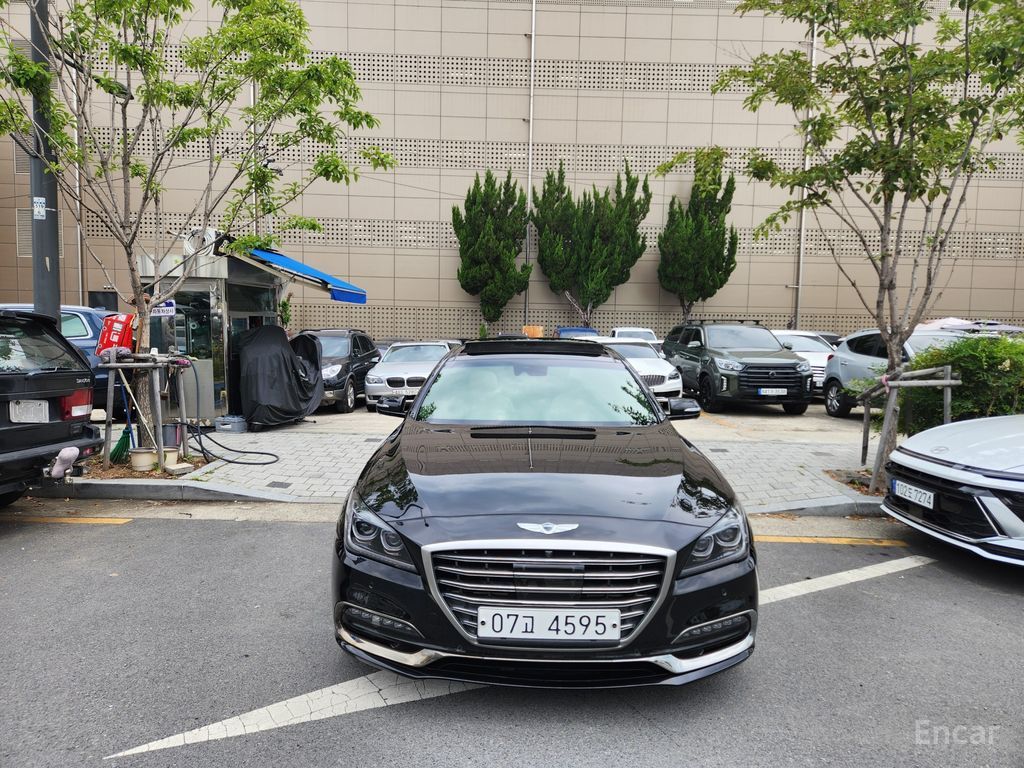 Genesis G80