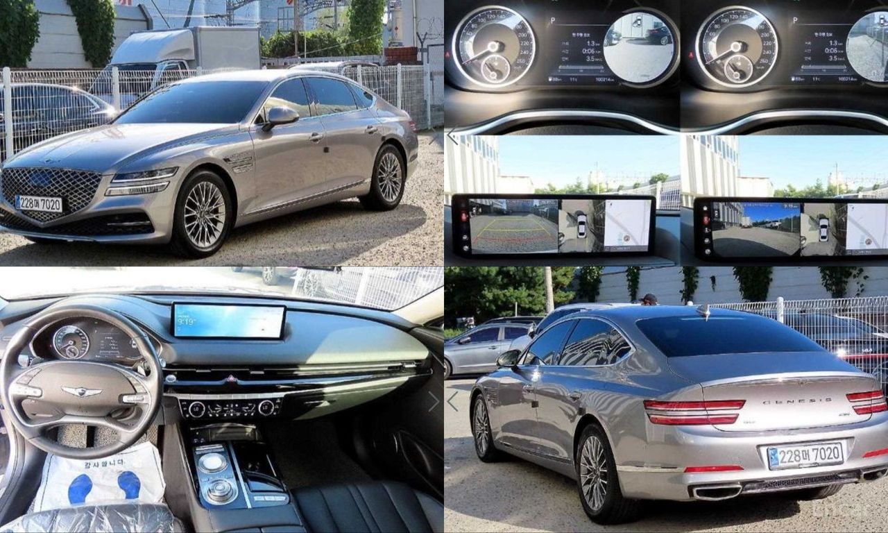 Genesis G80