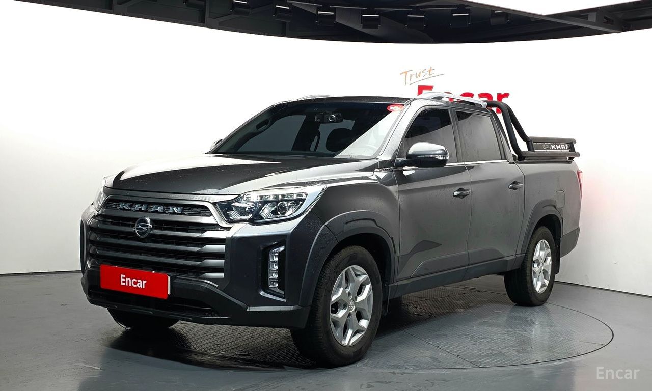 KG Mobility Rexton