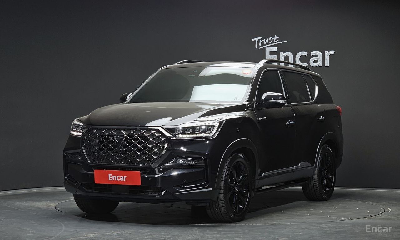 KG Mobility Rexton