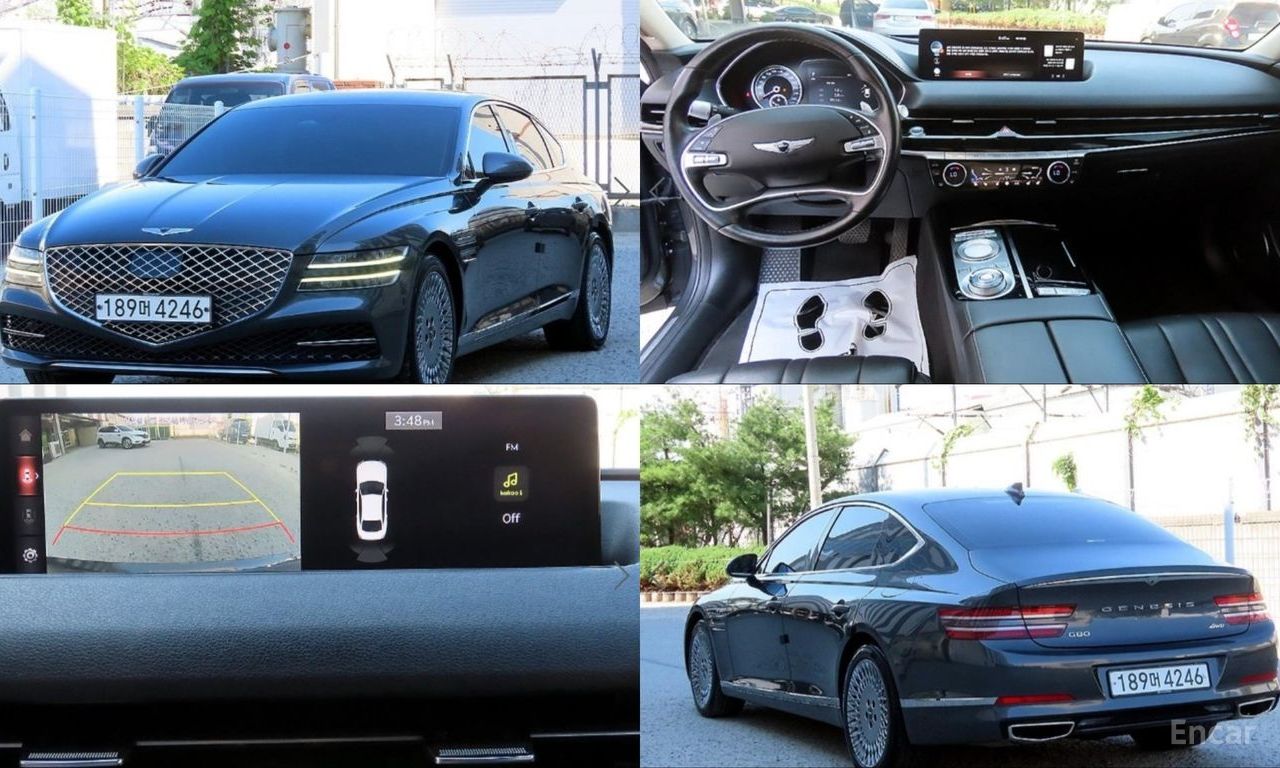 Genesis G80