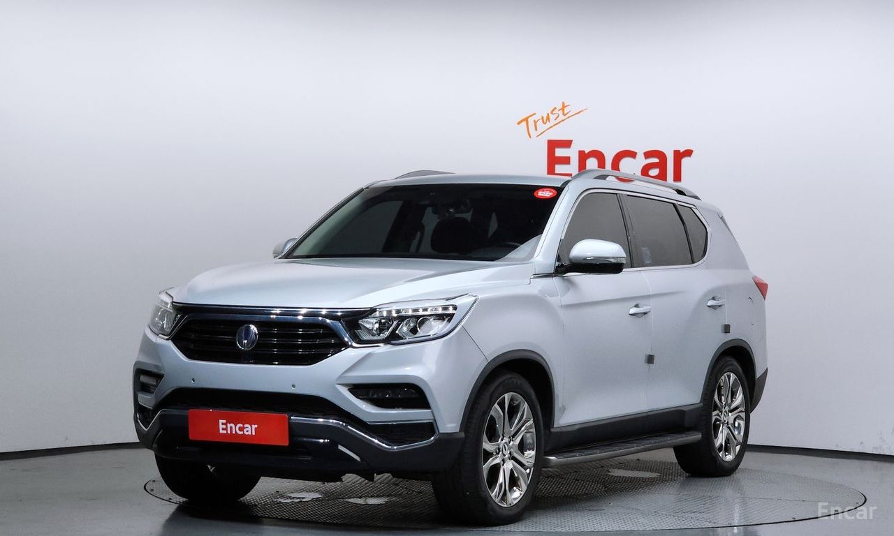 KG Mobility Rexton