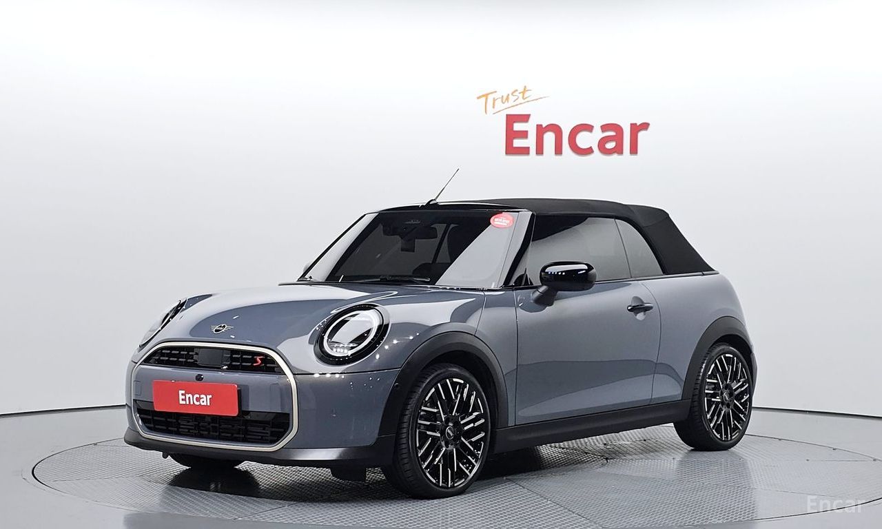 Mini Cooper S convertible