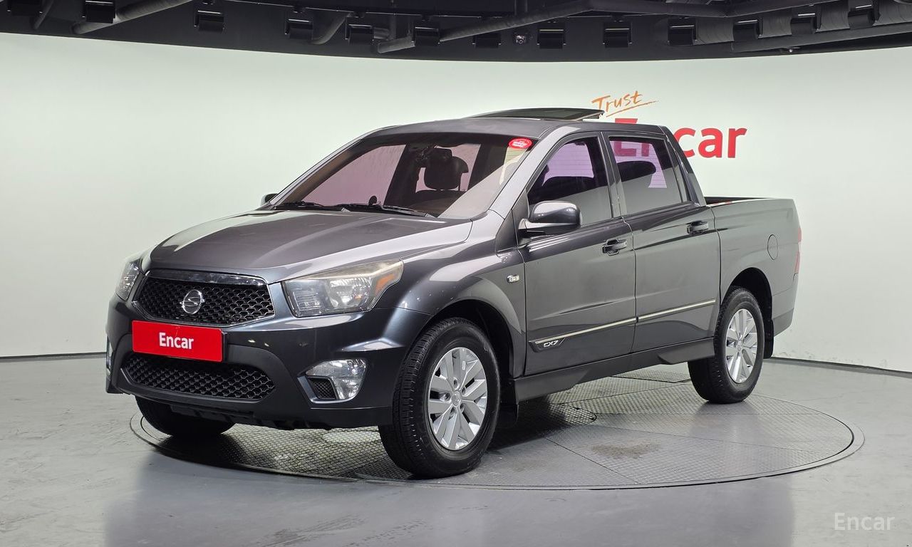 KG Mobility Korando