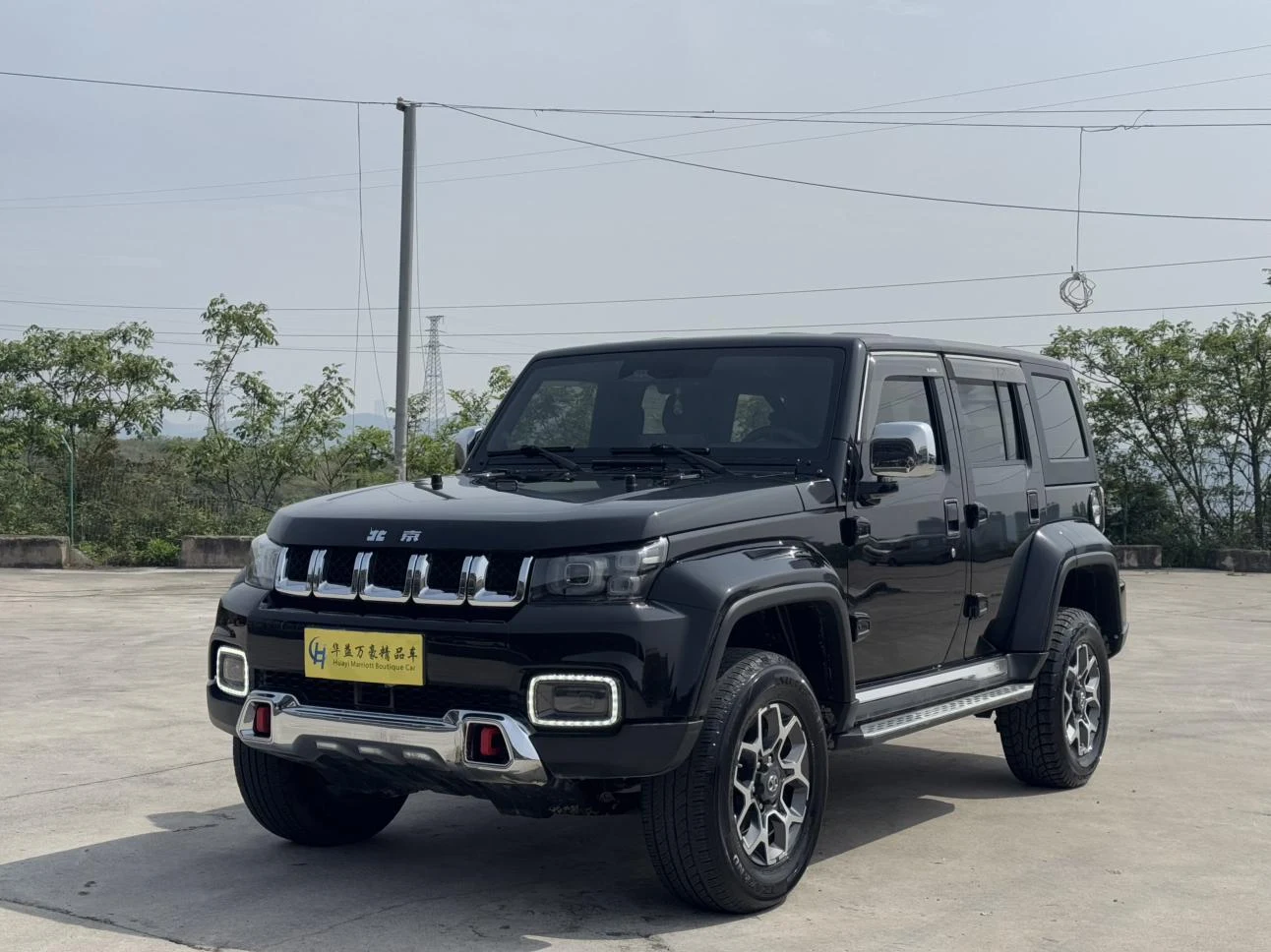 BAIC BJ40