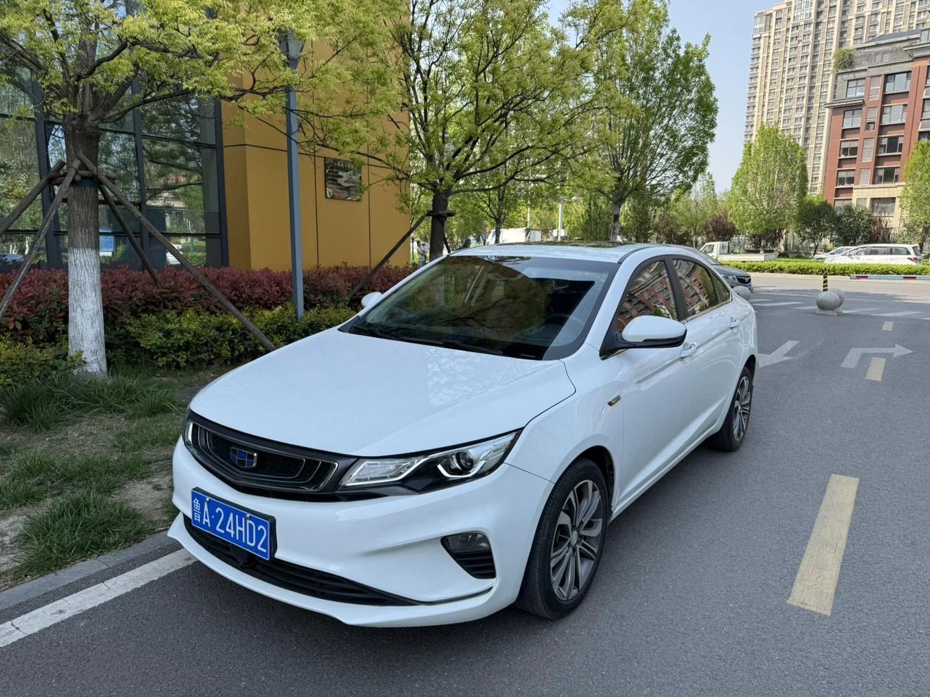 Geely Emgrand GL