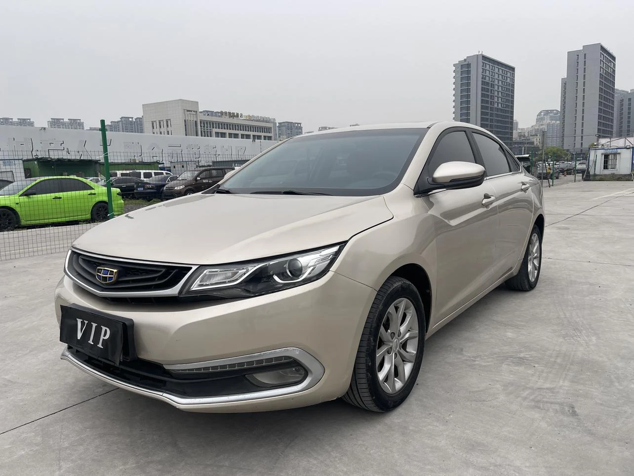 Geely Emgrand GL