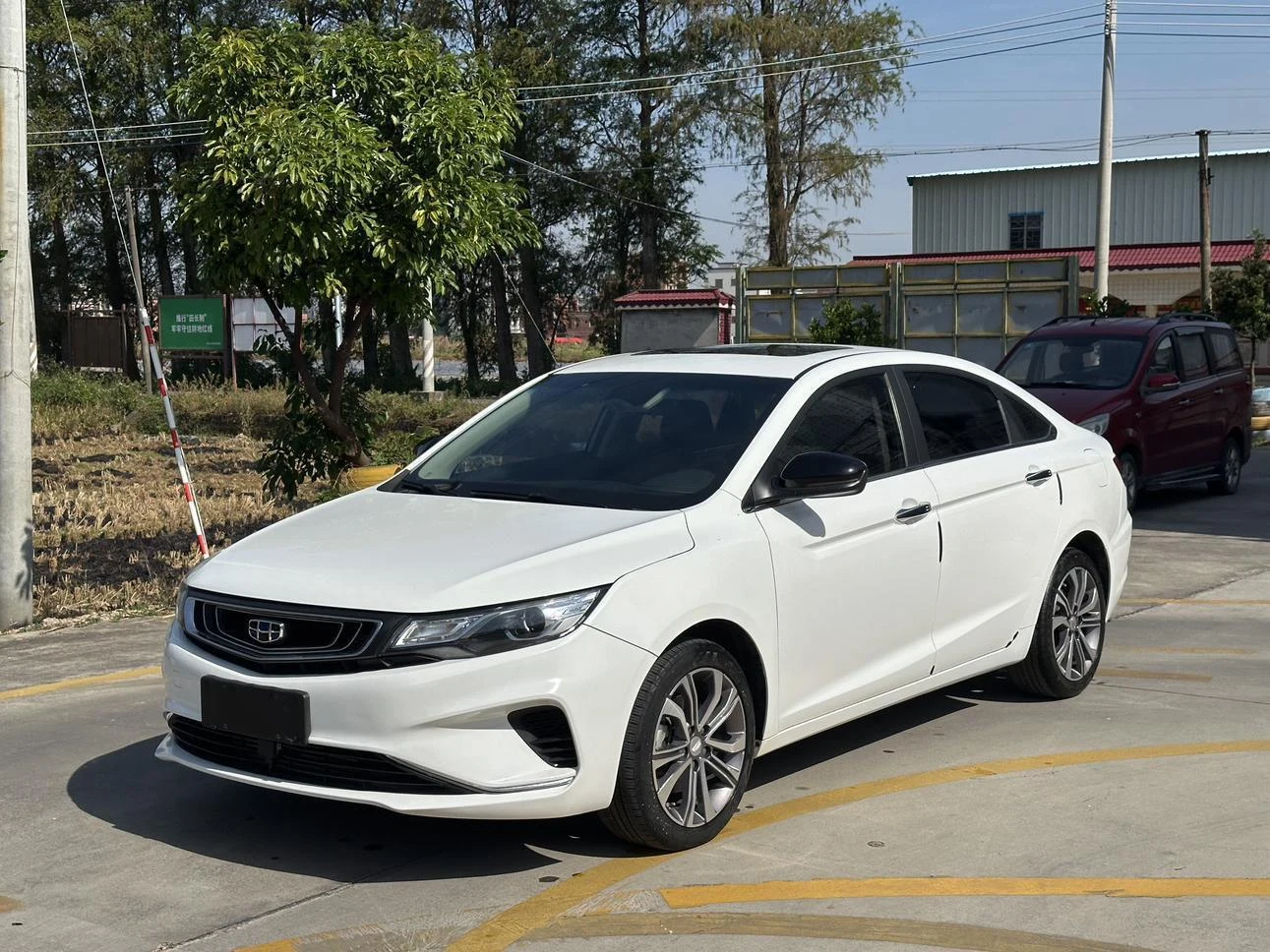 Geely Emgrand GL
