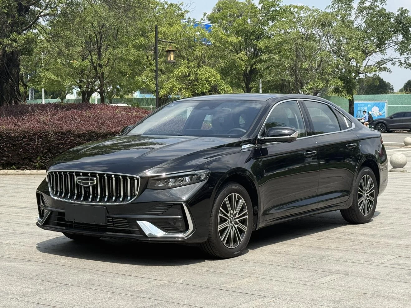 Geely Preface