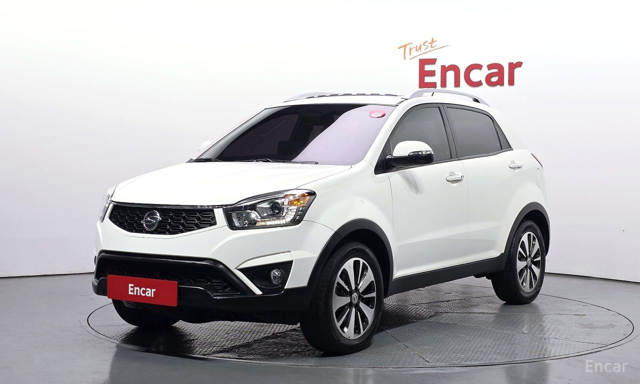 KG Mobility Korando