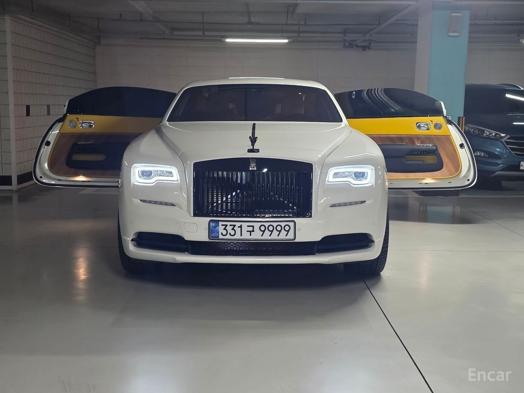 Rolls-Royce Wraith