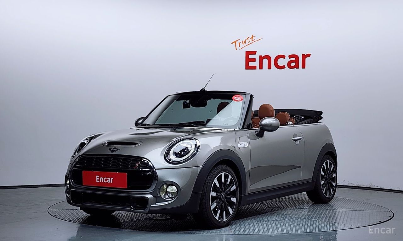 Mini Cooper S convertible