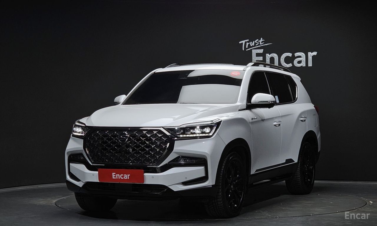 KG Mobility Rexton