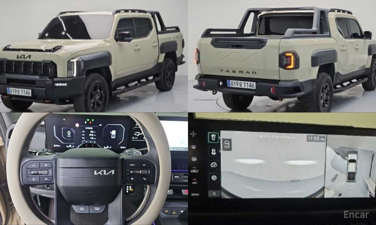 Kia Tasman