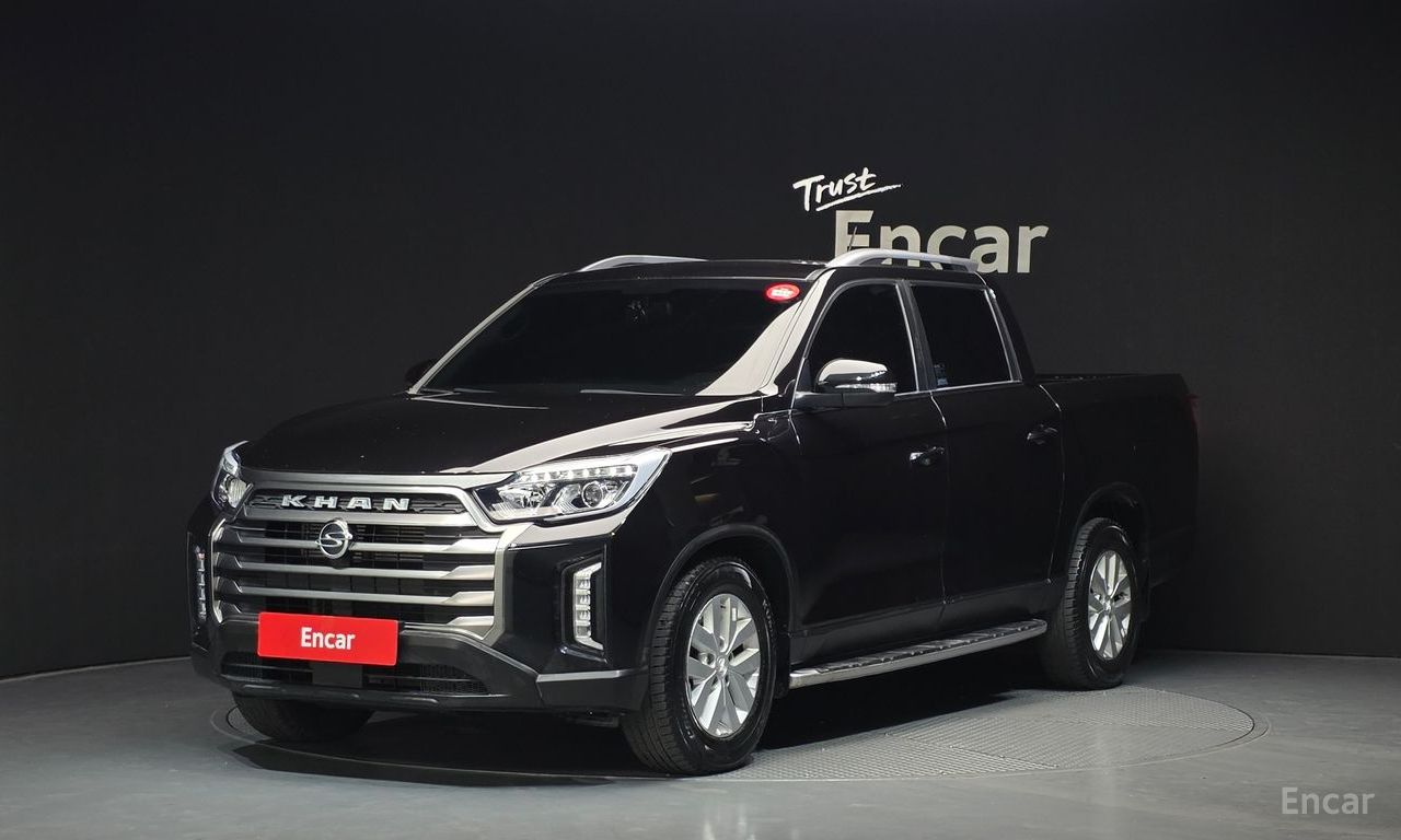 KG Mobility Rexton