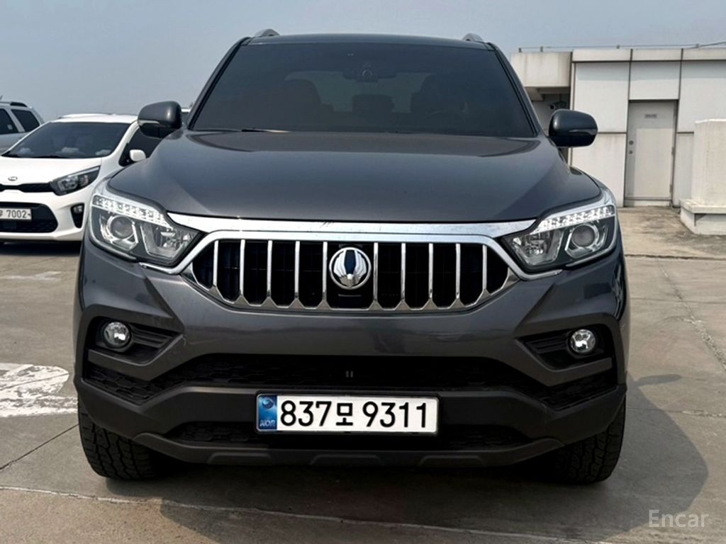 KG Mobility Rexton