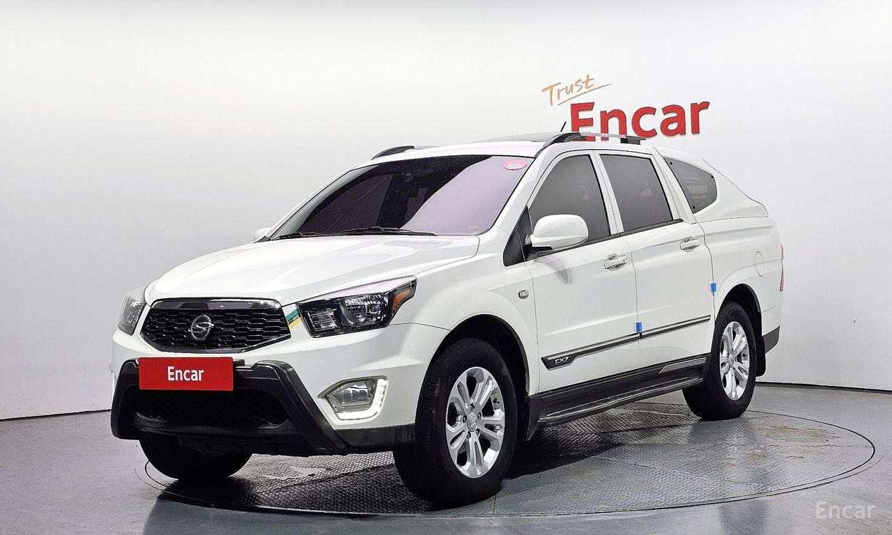 KG Mobility Korando