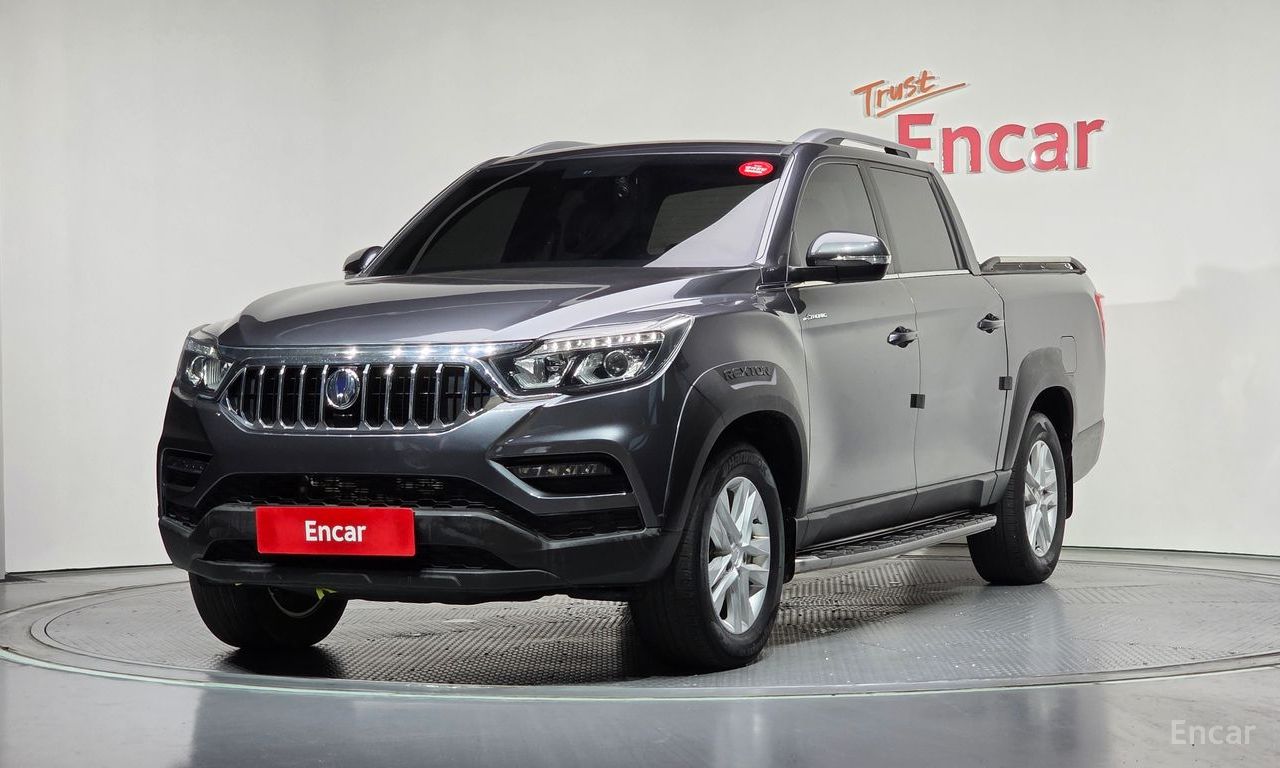 KG Mobility Rexton