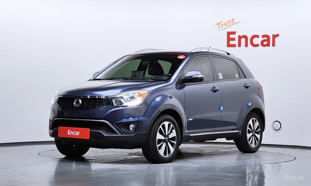KG Mobility Korando