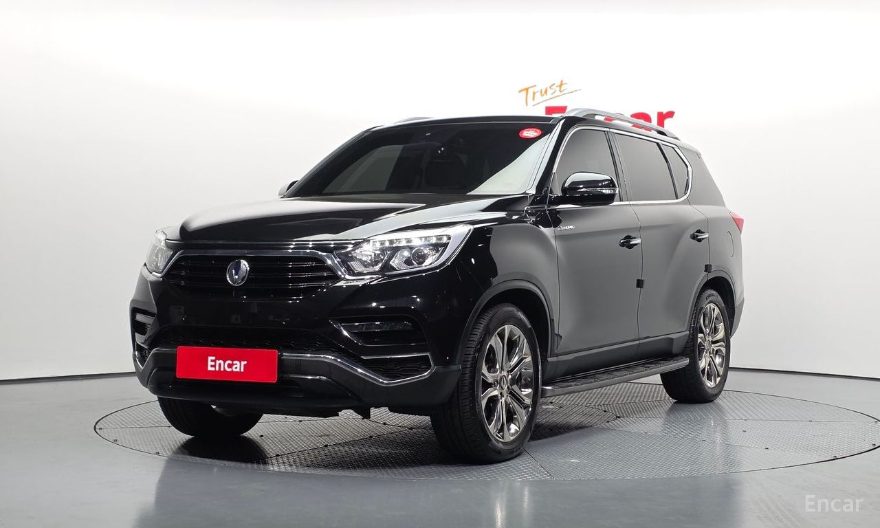 KG Mobility Rexton