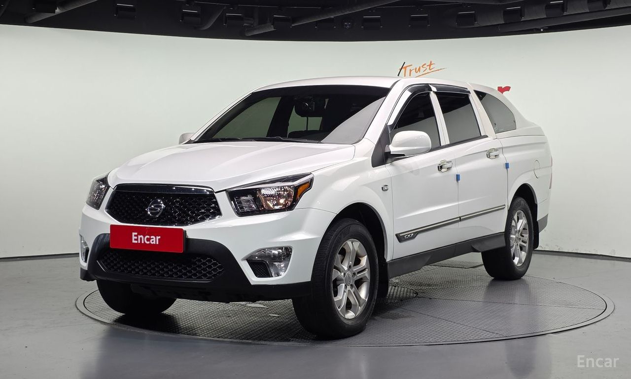 KG Mobility Korando