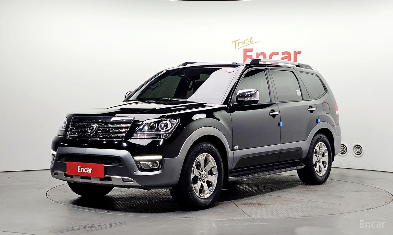 Kia Mohave