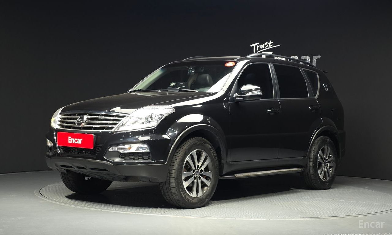KG Mobility Rexton