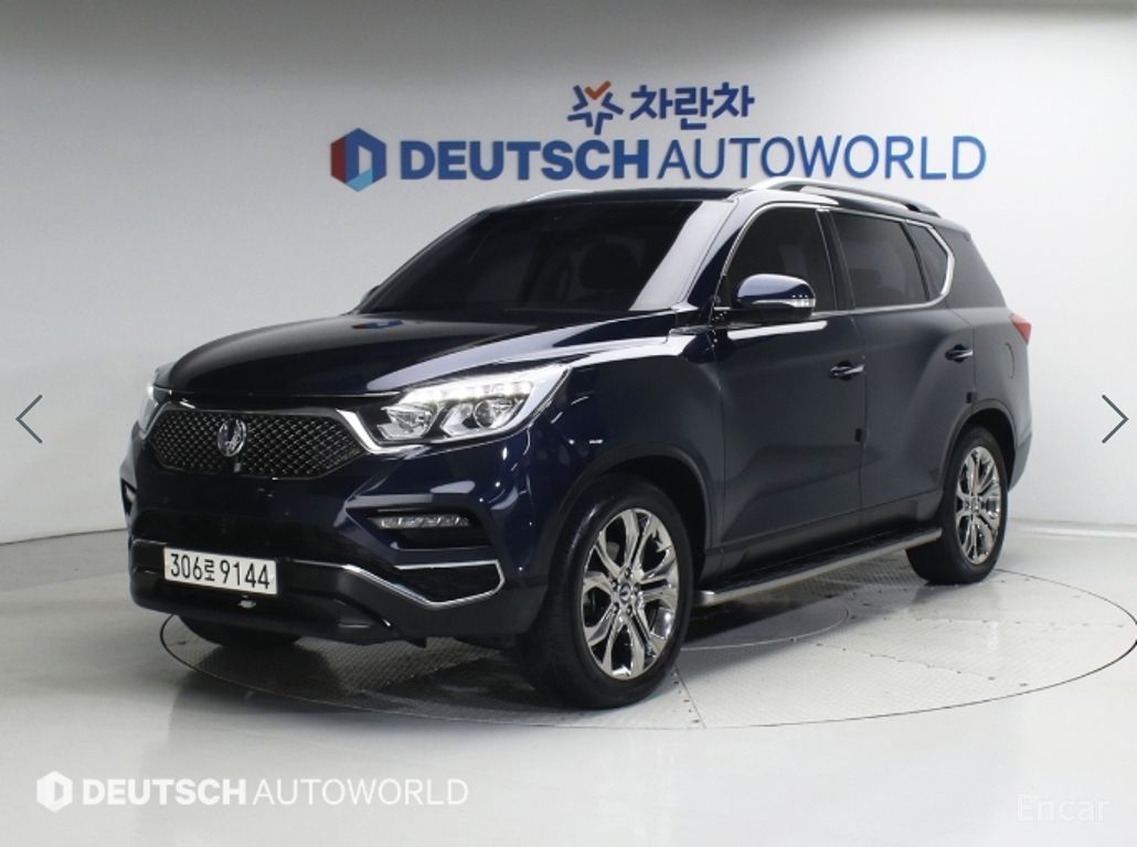 KG Mobility Rexton