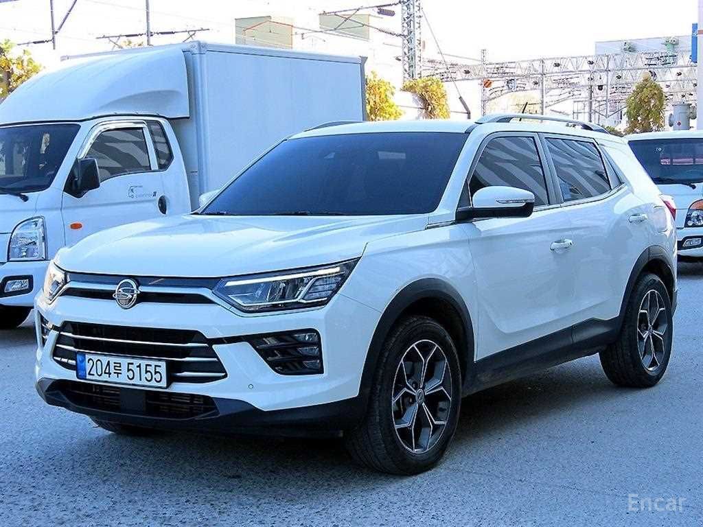 KG Mobility Korando