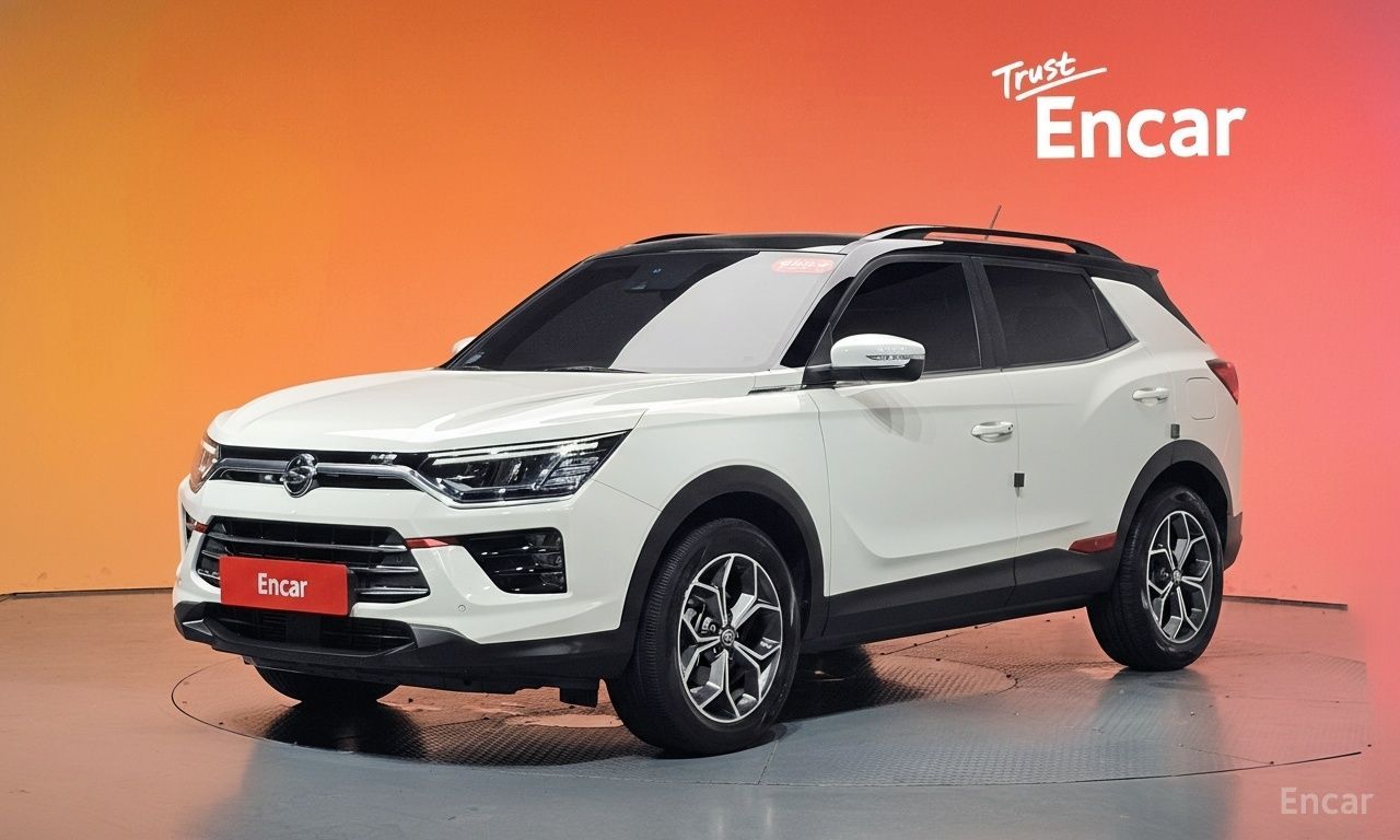 KG Mobility Korando